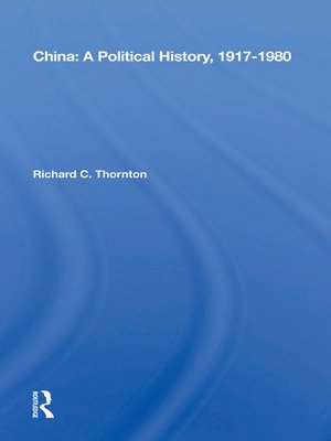 cover image of China